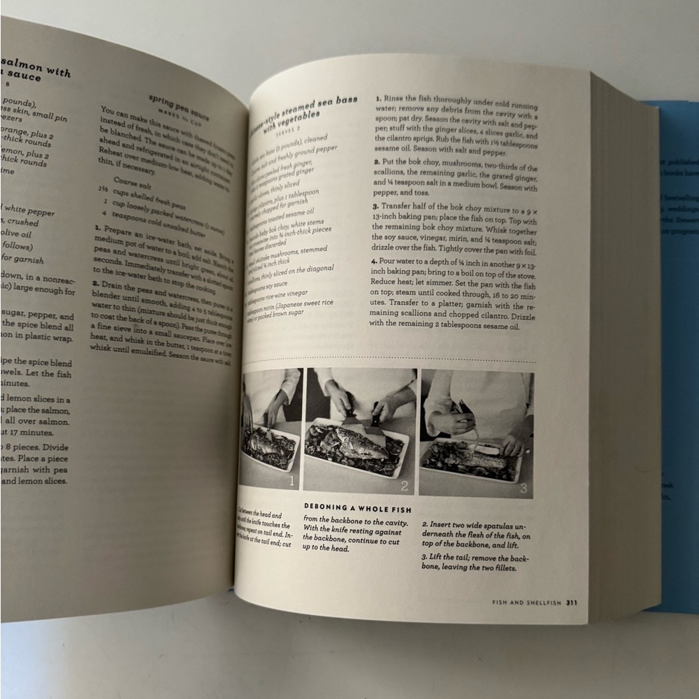 Martha Stewart Living Cookbook - Blue - Picture 5 of 11